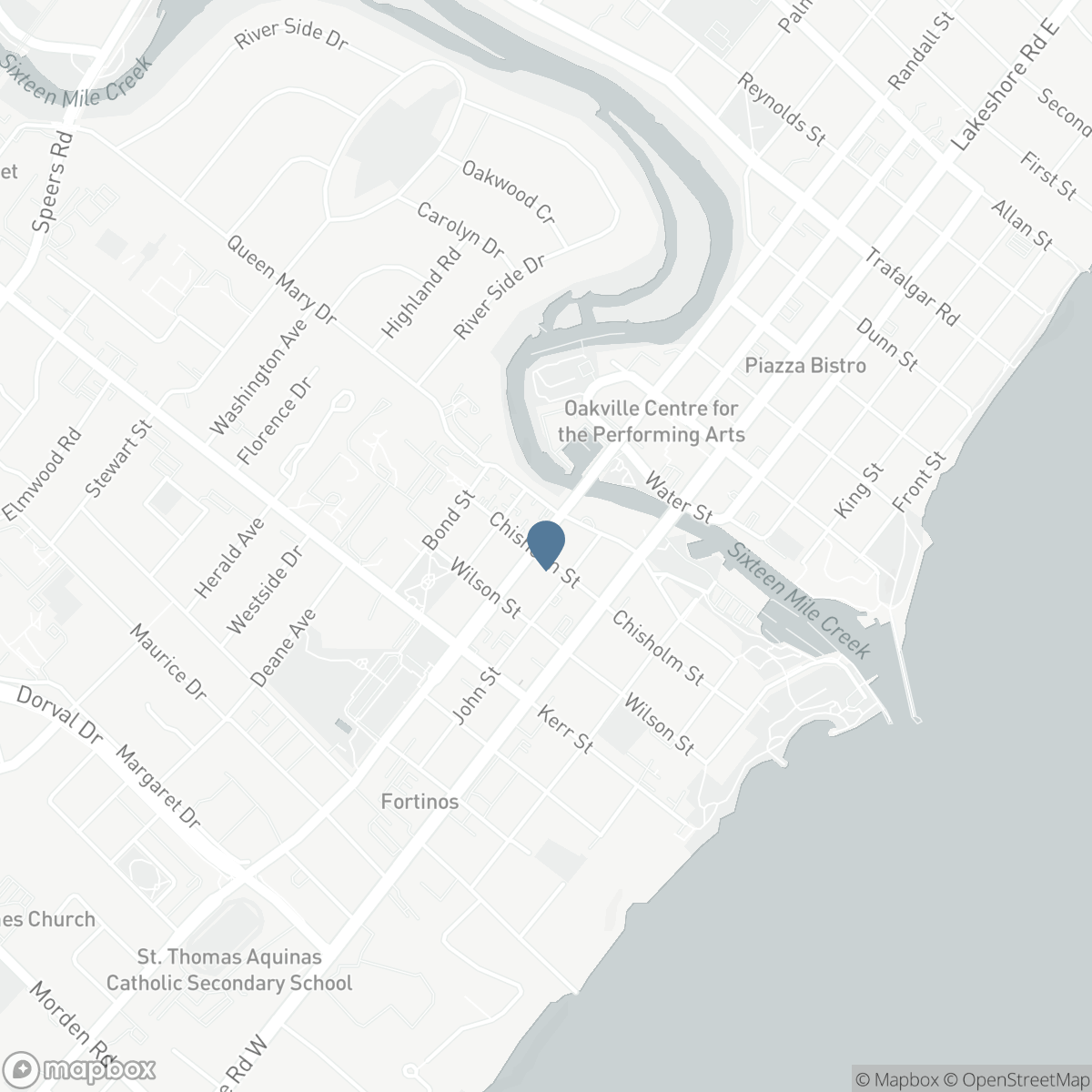 137 CHISHOLM STREET, Oakville, Ontario L6K 3J1